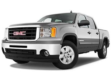 Photo of gray pickup truck